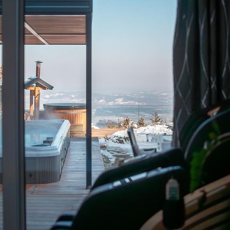 Panoramic View Cottage House - Heaven Hocko Pohorje Bagian luar foto