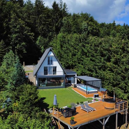 Panoramic View Cottage House - Heaven Hocko Pohorje Bagian luar foto