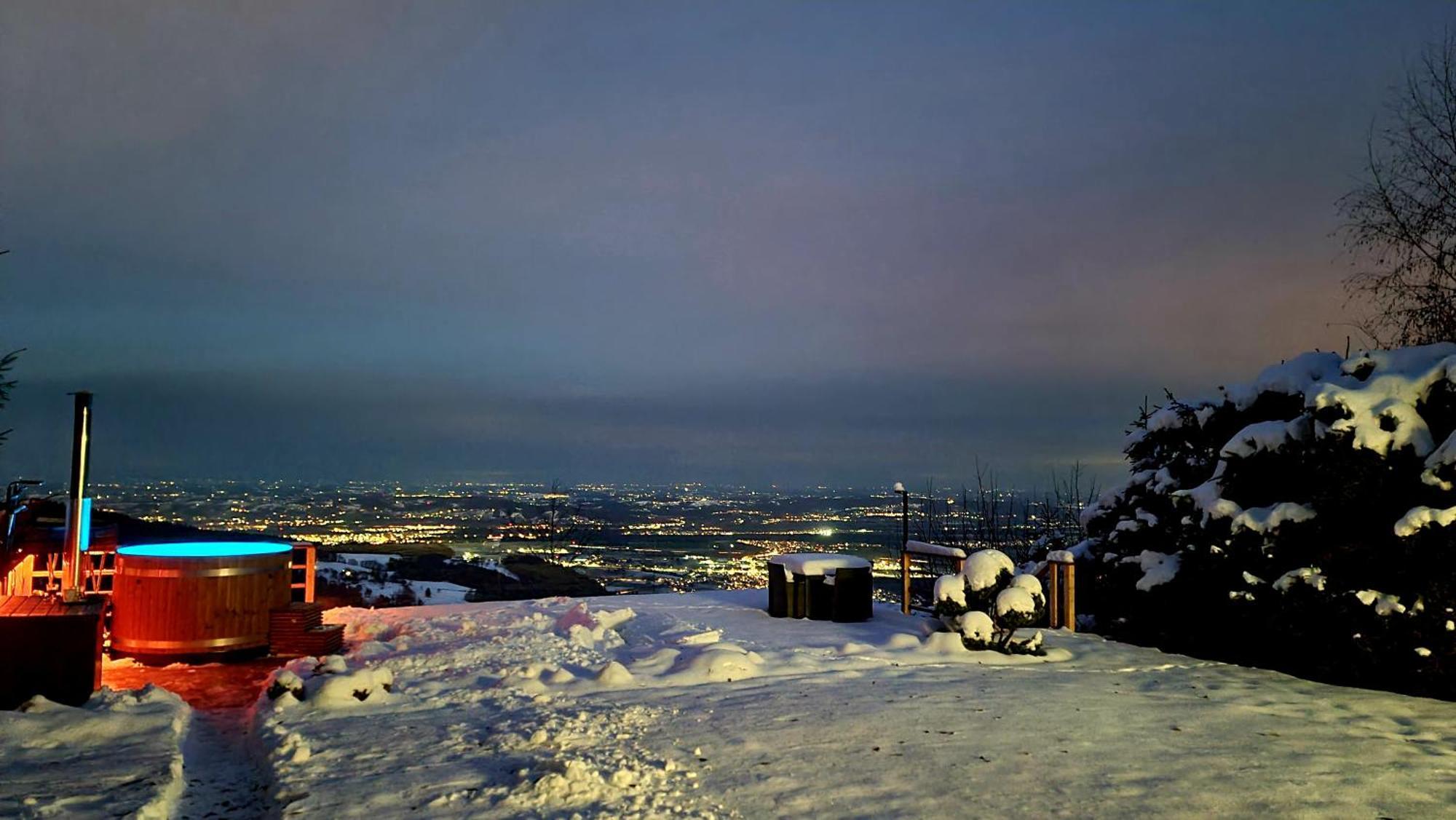Panoramic View Cottage House - Heaven Hocko Pohorje Bagian luar foto