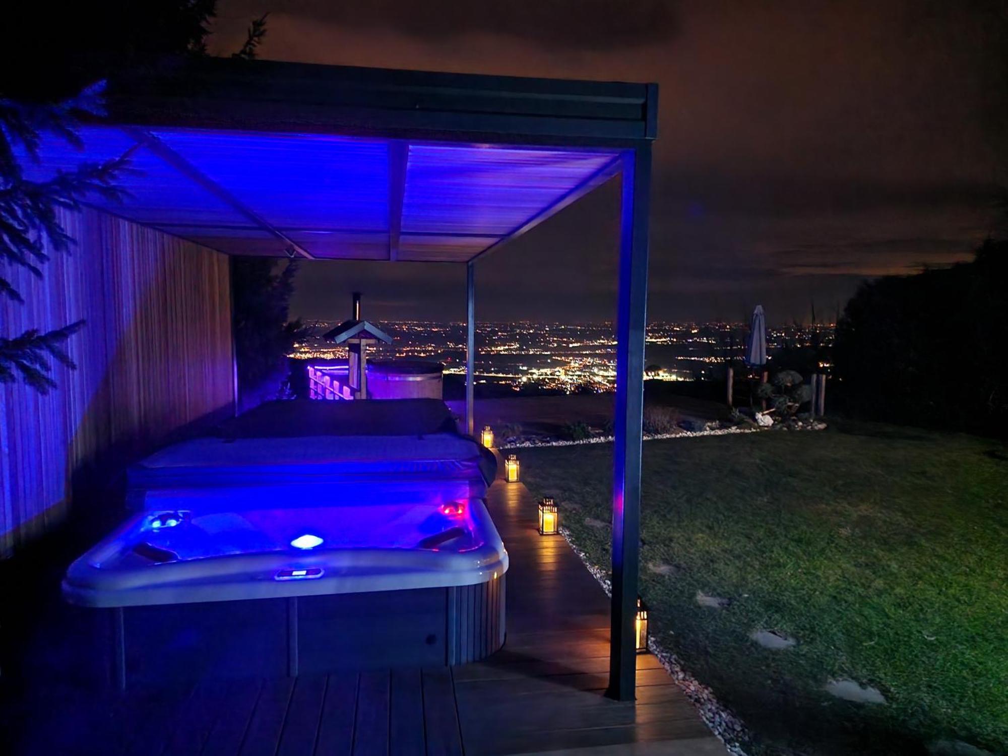 Panoramic View Cottage House - Heaven Hocko Pohorje Ruang foto