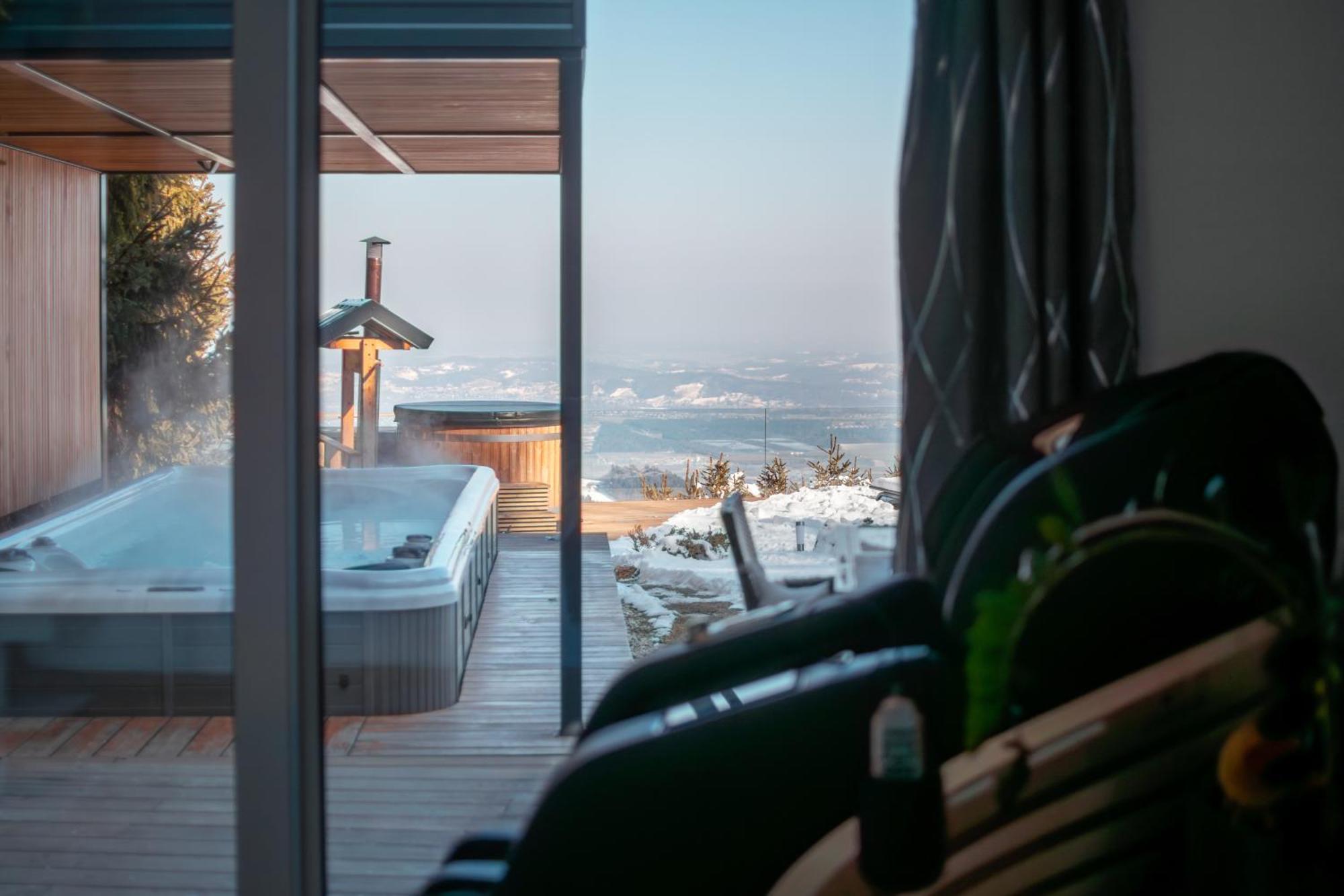 Panoramic View Cottage House - Heaven Hocko Pohorje Bagian luar foto