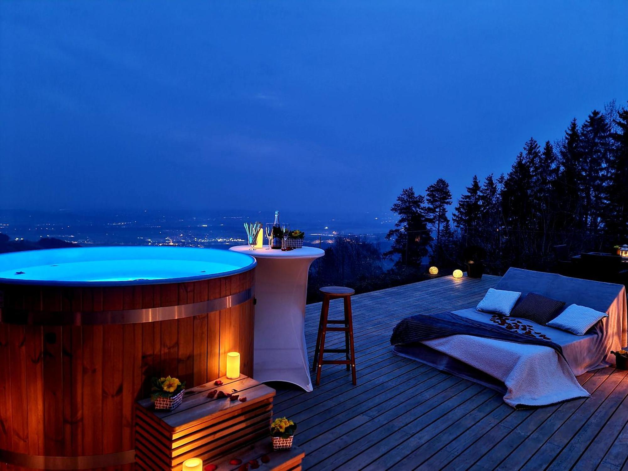 Panoramic View Cottage House - Heaven Hocko Pohorje Bagian luar foto