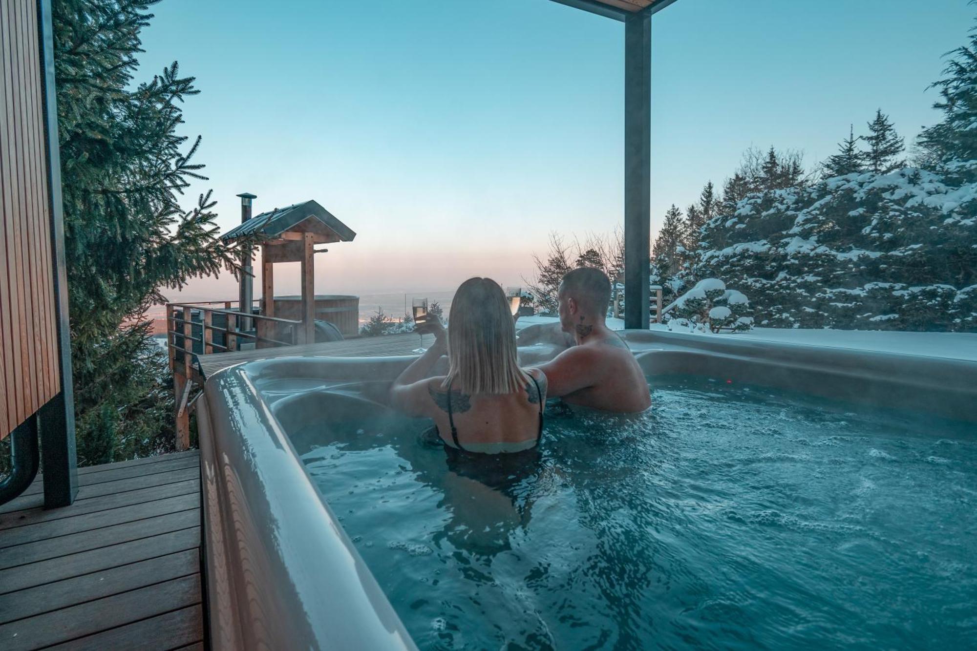 Panoramic View Cottage House - Heaven Hocko Pohorje Bagian luar foto