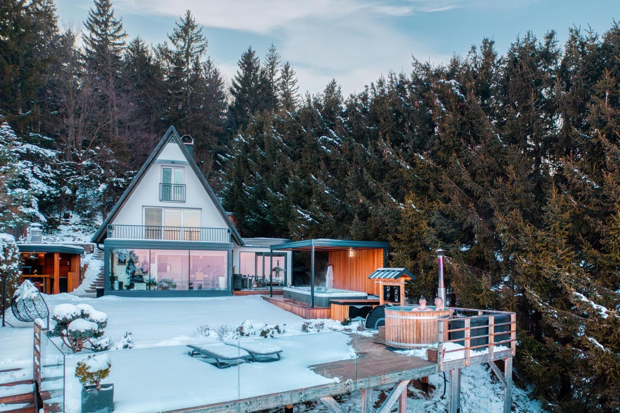 Panoramic View Cottage House - Heaven Hocko Pohorje Bagian luar foto