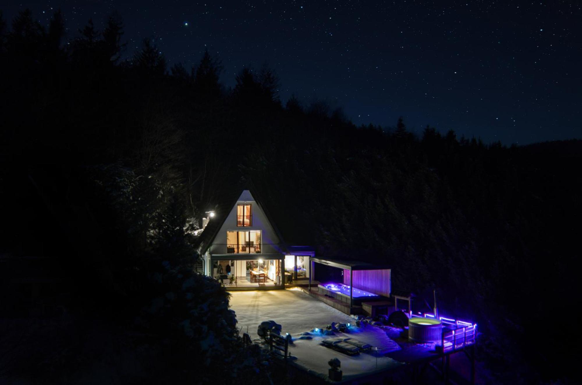 Panoramic View Cottage House - Heaven Hocko Pohorje Bagian luar foto
