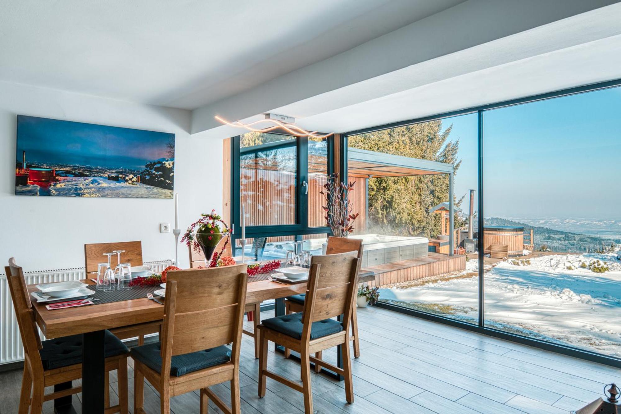 Panoramic View Cottage House - Heaven Hocko Pohorje Bagian luar foto