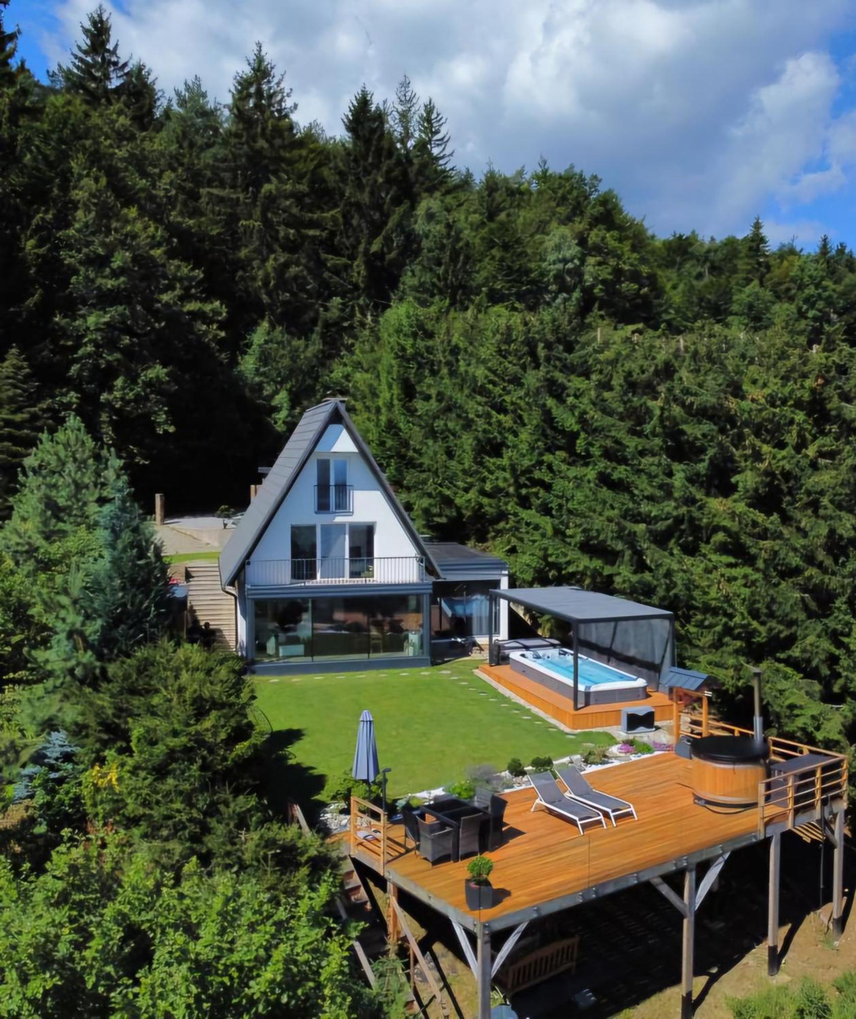 Panoramic View Cottage House - Heaven Hocko Pohorje Bagian luar foto